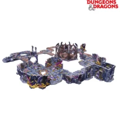 Dungeons & Dragons - Underdark Terrain Set Prépeint