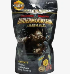 Dungeons & Dragons Undermountain Treasure Packs: Waterdeep Collection