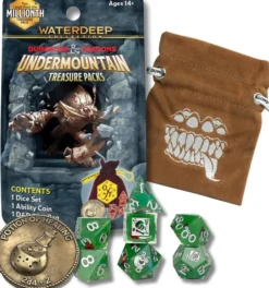 Dungeons & Dragons Undermountain Treasure Packs: Waterdeep Collection