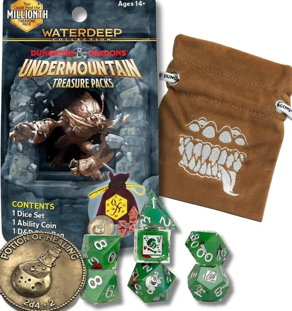 Dungeons & Dragons Undermountain Treasure Packs: Waterdeep Collection