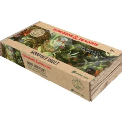 Dungeons & Dragons Wooden Dice Vault
