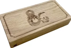 Dungeons & Dragons Wooden Dice Vault