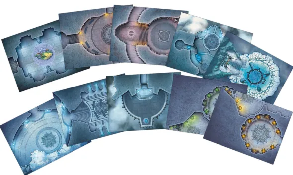 Dungeons & Dragons - World of Warcraft: Icecrown Citadel - Map Pack