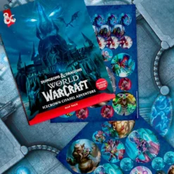 Dungeons & Dragons - World of Warcraft: Icecrown Citadel - Map Pack