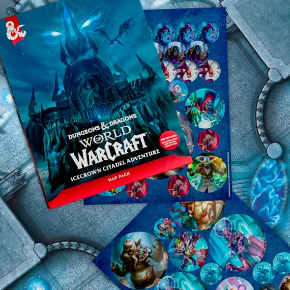 Dungeons & Dragons - World of Warcraft: Icecrown Citadel - Map Pack