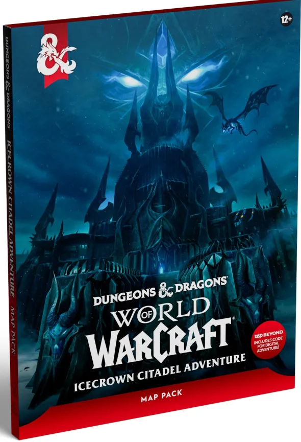 Dungeons & Dragons - World of Warcraft: Icecrown Citadel - Map Pack