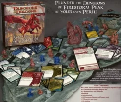 Dungeons & Dragons - Wrath of Ashardalon Board Game