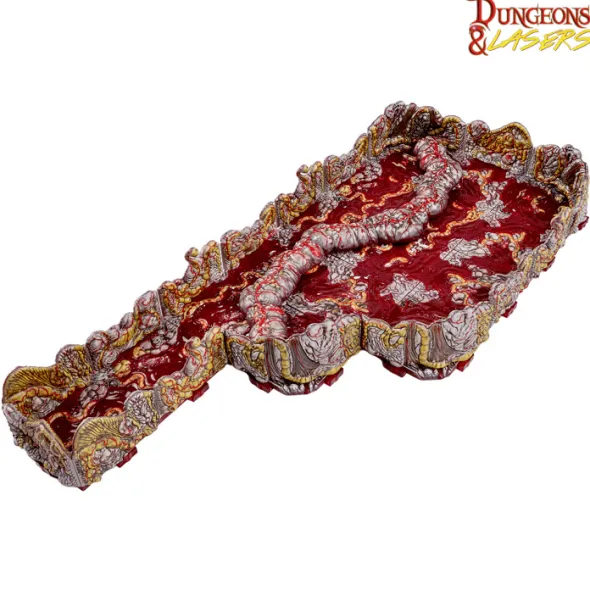Dungeons & Lasers - Décors - Carnage Tract Prépeint