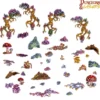 Dungeons & Lasers - Décors - Cave Fungi