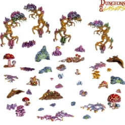 Dungeons & Lasers - Décors - Cave Fungi