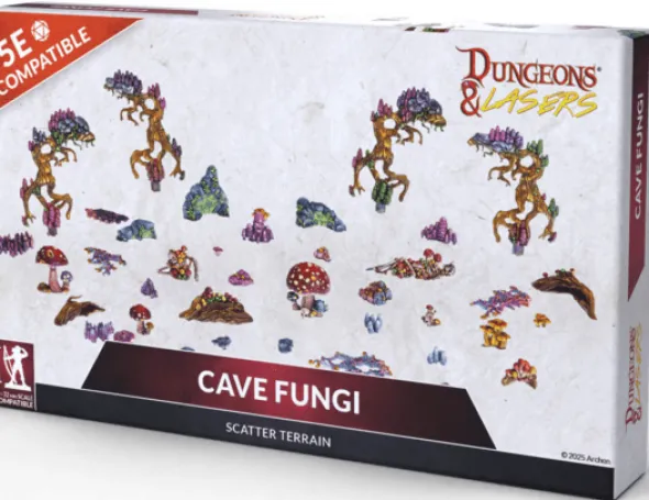 Dungeons & Lasers - Décors - Cave Fungi