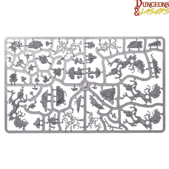 Dungeons & Lasers - Décors - Cave Fungi