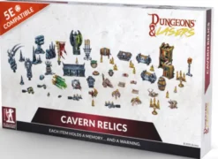 Dungeons & Lasers - Décors - Cavern Relics