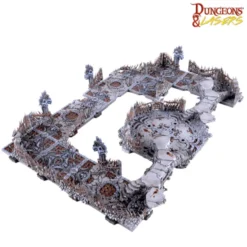 Dungeons & Lasers - Décors - Combat Arena Prépeint