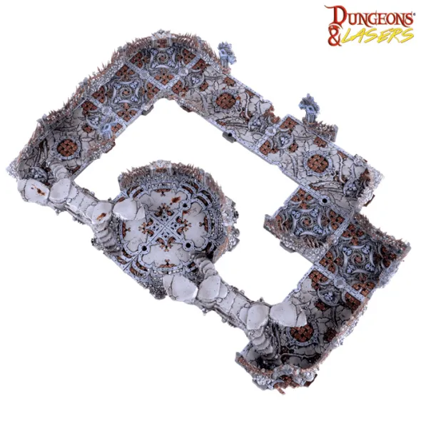 Dungeons & Lasers - Décors - Combat Arena Prépeint