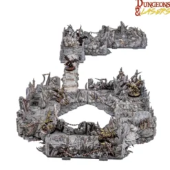 Dungeons & Lasers - Décors - Demonic Caves Prépeint