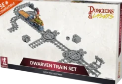 Dungeons & Lasers - Décors - Dwarven Train Set