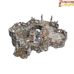 Dungeons & Lasers - Décors - Goblin Lair Prépeint