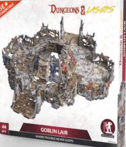 Dungeons & Lasers - Décors - Goblin Lair