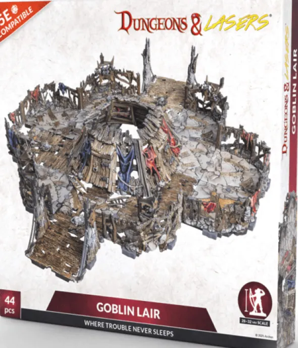 Dungeons & Lasers - Décors - Goblin Lair