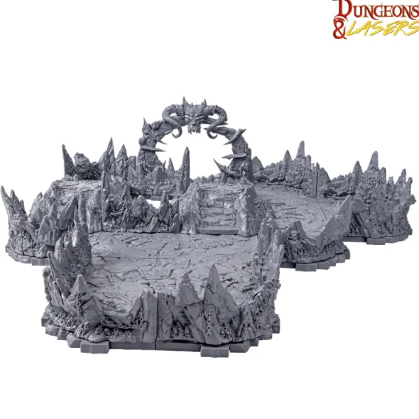 Dungeons & Lasers - Décors - Ritual Site