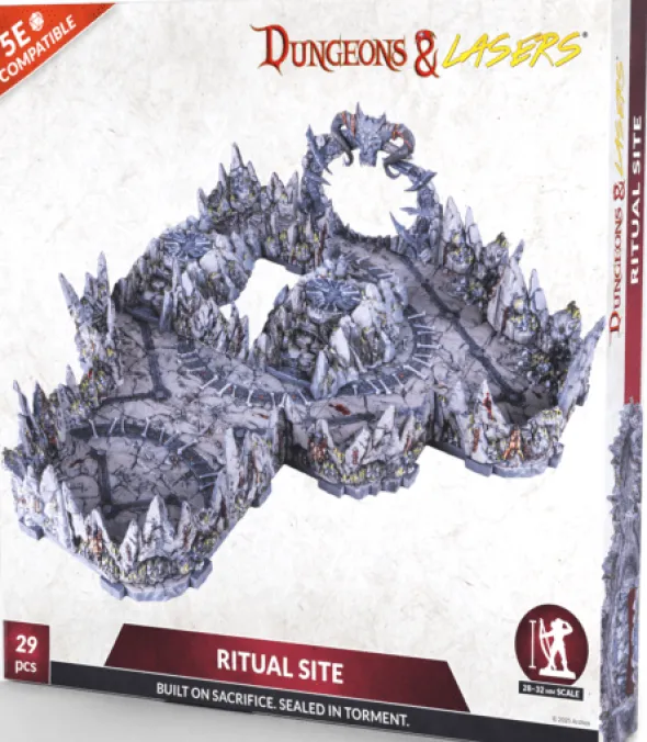 Dungeons & Lasers - Décors - Ritual Site