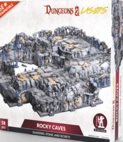 Dungeons & Lasers - Décors - Rocky Caves