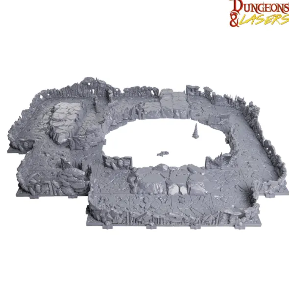Dungeons & Lasers - Décors - Rocky Caves