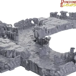 Dungeons & Lasers - Décors - Rocky Caves