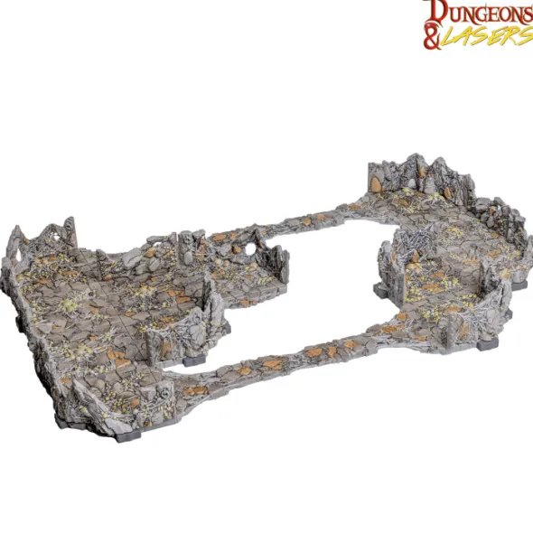 Dungeons & Lasers - Décors - Spider Nest Prépeint
