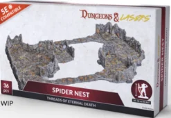 Dungeons & Lasers - Décors - Spider Nest