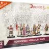 Dungeons & Lasers - Décors - Townsfolk Miniature Pack