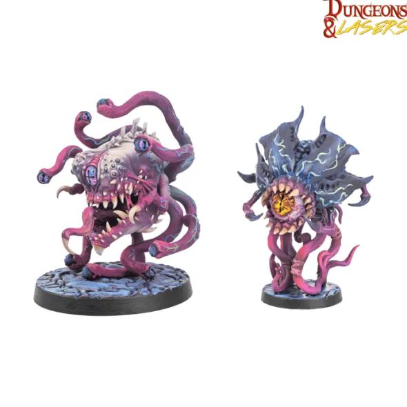 Dungeons & Lasers - Figurines - Evil Eyes
