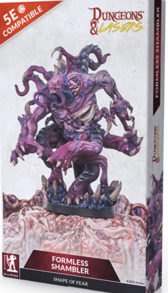 Dungeons & Lasers - Figurines - Formless Shambler