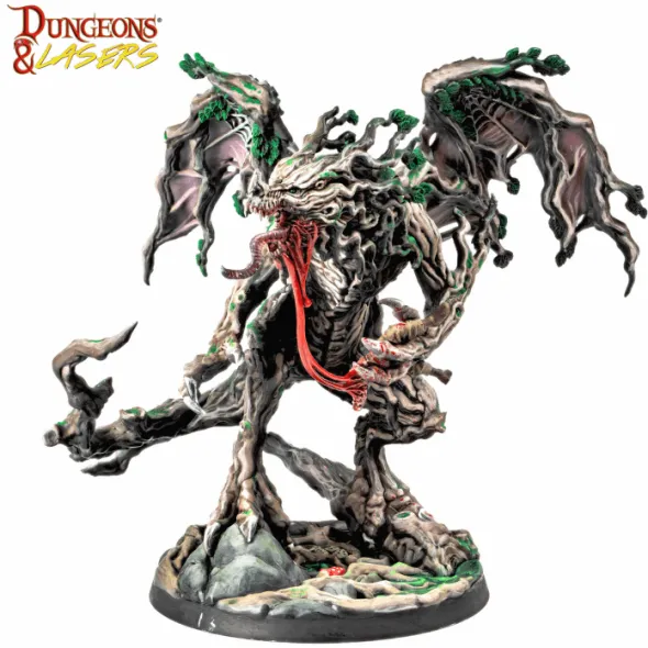 Dungeons & Lasers - Figurines - Mimic Dragon