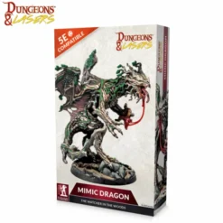 Dungeons & Lasers - Figurines - Mimic Dragon