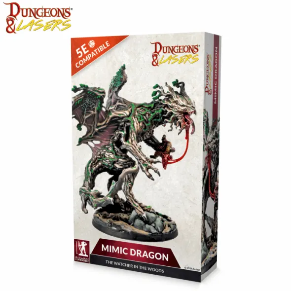 Dungeons & Lasers - Figurines - Mimic Dragon
