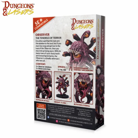 Dungeons & Lasers - Figurines - Observer