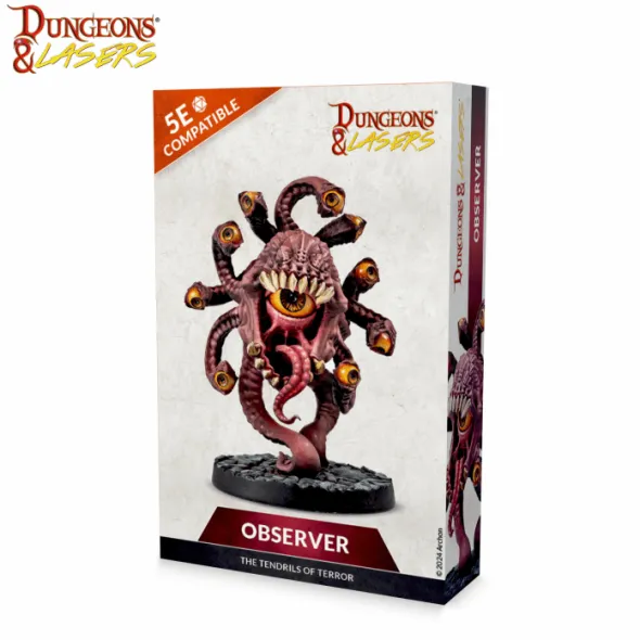 Dungeons & Lasers - Figurines - Observer