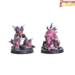 Dungeons & Lasers - Figurines - Parasites