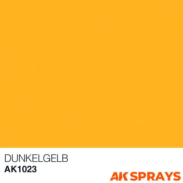 Dunkelgelb color Spray 150ml