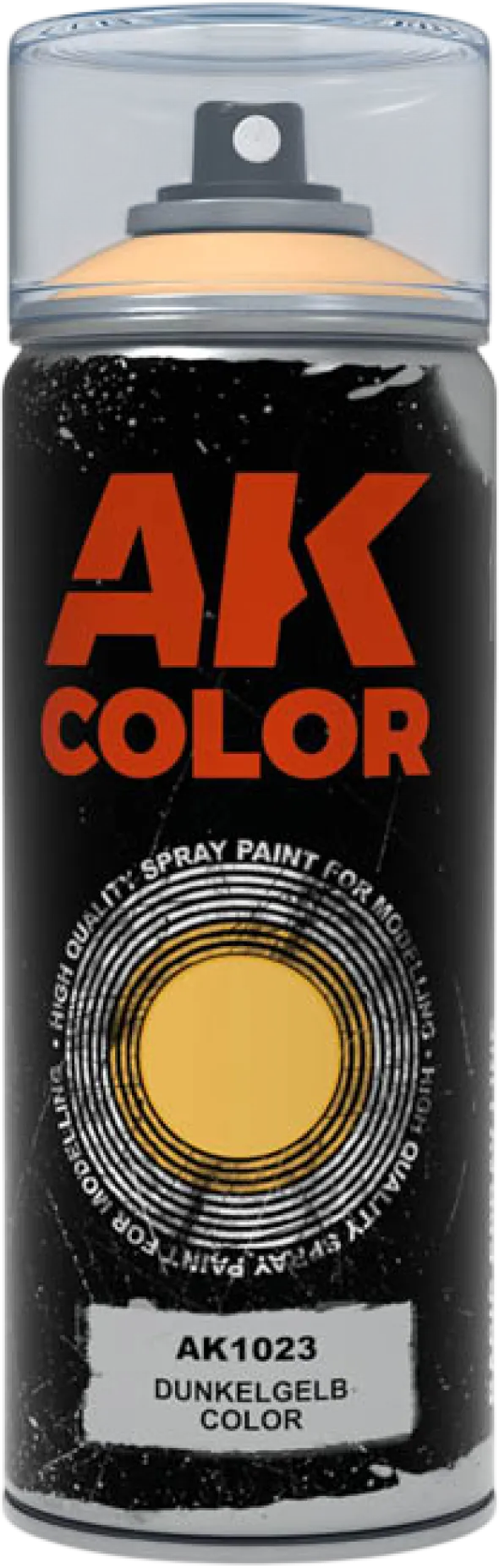 Dunkelgelb color Spray 150ml