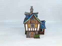3D4U - Oakburn House - Medieval Town