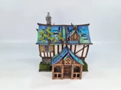 3D4U - Oakburn House - Medieval Town