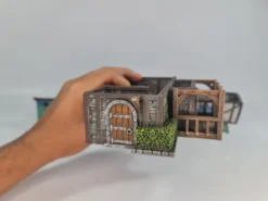3D4U - Oakburn House - Medieval Town
