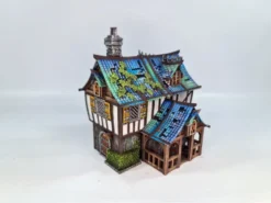 3D4U - Oakburn House - Medieval Town