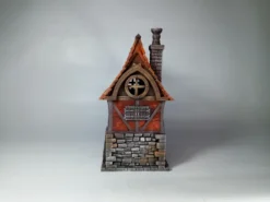 3D4U - Redwall Cottage - Medieval Town