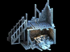 3D4U - Ruine House XI - Medieval Town