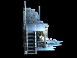 3D4U - Ruine House XI - Medieval Town