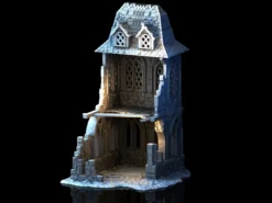 3D4U - Ruine House X - Medieval Town